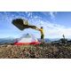 6. MSR Hubba Hubba Bikepack 1 person Green, Red, White Triangle Tent