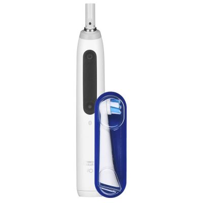 2. Braun Oral-B iO5 Quite White Electric Toothbrush