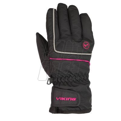 5. Ski gloves Viking Kevin Ski Kids JR 120/11/2255/43