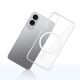 3. 3mk Clear MagCase for Samsung Galaxy S25 Edge - transparent