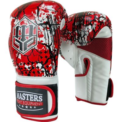 2. RPU-MULAN Boxing Gloves 10 oz Red