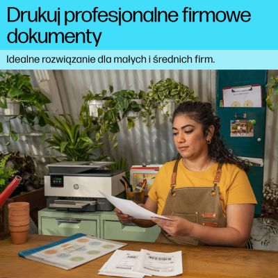 8. HP OfficeJet Pro 9125e 4-in-1 multifunction device
