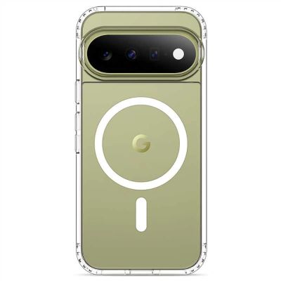 4. Tech-Protect FlexAir Hybrid MagSafe Case for Google Pixel Pro 9 Pro XL / 10 Pro XL / 11 Pro XL - Transparent