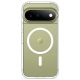 4. Tech-Protect FlexAir Hybrid MagSafe Case for Google Pixel Pro 9 Pro XL / 10 Pro XL / 11 Pro XL - Transparent