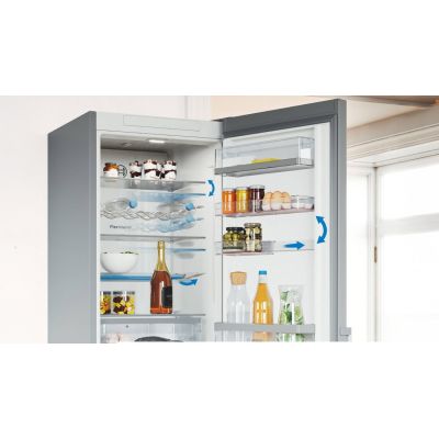 16. BOSCH KGN49LBCF fridge-freezer