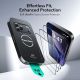 2. ESR UltraFit Tempered Glass 2-pack for iPhone 17 Pro Max - transparent