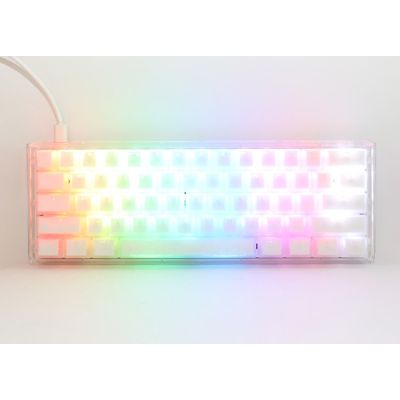 5. Ducky One 3 Mini Gaming Keyboard USB White