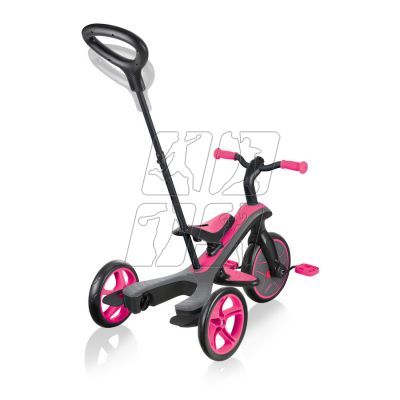 27. Bikes 4in1 Globber Explorer Trike Fuchsia 632-110-2 HS-TNK-000013809