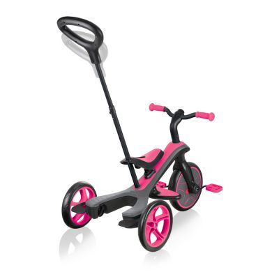 27. 4-in-1 bike Globber Explorer Trike Fuchsia 632-110-2 HS-TNK-000013809