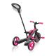 27. 4-in-1 bike Globber Explorer Trike Fuchsia 632-110-2 HS-TNK-000013809