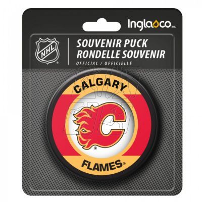 81. Souvenir Hockey Puck Inglasco NHL Retro 510AN000555