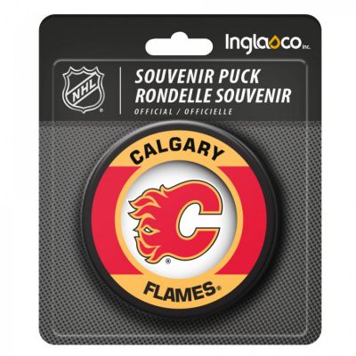 81. Souvenir Inglasco NHL Retro Hockey Puck 510AN000555