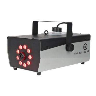 LIGHT4ME FOG 900 LED V2 fog machine with remote control