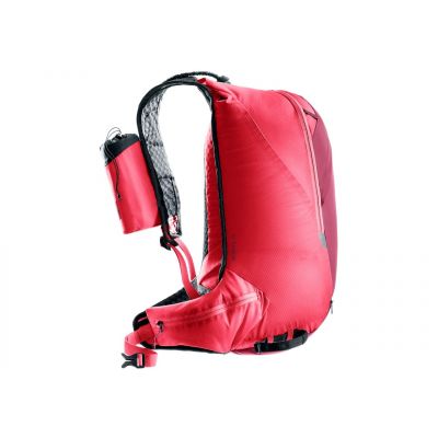19. Deuter Updays 20 ski touring backpack - ruby/hibiscus