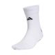adidas Football GRIP Printed Crew Performance Light Socks, White JZ3026