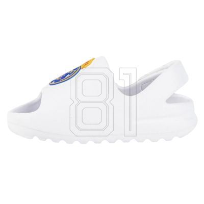 3. Real Madrid beach pool flip flops white eva Jr 2300006792B sandals