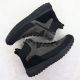 5. Men's leather waterproof boots gray Rieker U0174-42