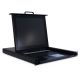 Inter-Tech KVM-1708 Rack Console 43.2 cm (17") 1280 x 1024 px Steel Black