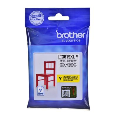 Brother ink yellow LC3619XLY=LC-3619XLY, 1500 pages