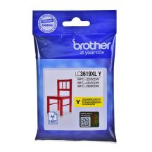 Brother ink yellow LC3619XLY=LC-3619XLY, 1500 pages