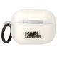 2. Karl Lagerfeld KLAPHNIKTCT AirPods Pro cover transparent Karl`s Head