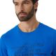 4. Men's 4F M3573 T-shirt, blue, 4FWAW26TTSHM3573 33S