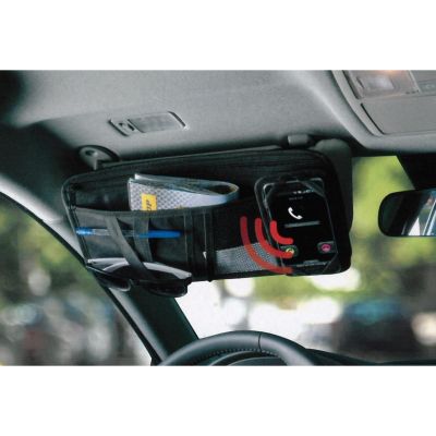 11. DUNLOP CAR SUN VISOR STORAGE ORGANIZER