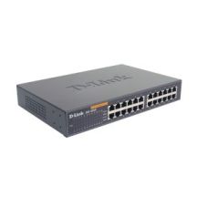 DES-1024D FASTETHERNET SWITCH/24X 10/100MBIT RJ45 NWAY DESKTOP IN