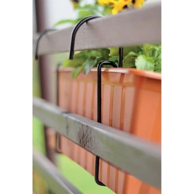 14. HANGER HOOK FOR BALCONY BOXES AGROHANG BLACK