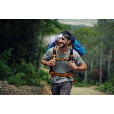 22. GRUNDIG DELUXE 1 LED and 2 COB TOURIST HEADLAMP