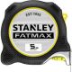 11. Stanley FMHT38214-0 5m Tape Measure Black, Yellow