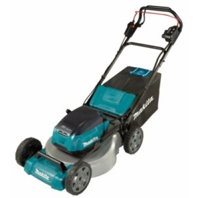 28. 2x18V Battery-free Lawn Mower with DLM462Z MAKITA Drive