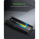 6. ICY BOX IB-180MC-C31 SSD Enclosure Black M.2