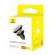 8. Baseus C40141201G13-00 Magnetic Car Air Vent Holder - Black and Gold