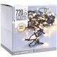 CHRISTMAS TREE LIGHTS 720 LED WARM WHITE LIGHT CHAIN