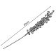 6. DECORATIVE BRANCH 60 CM RED