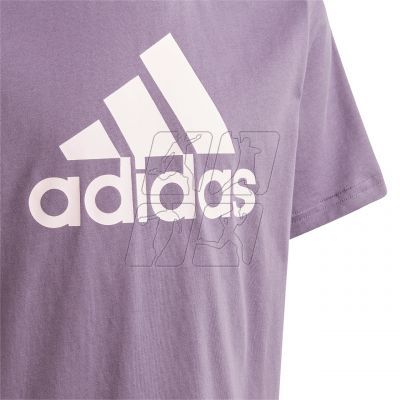 5. Adidas Essentials Big Logo Cotton Tee Jr IJ7061