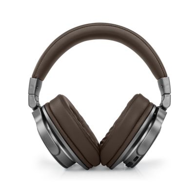 3. Muse M-278 BT Wireless Headset Headband Micro-USB Bluetooth Brown, Silver