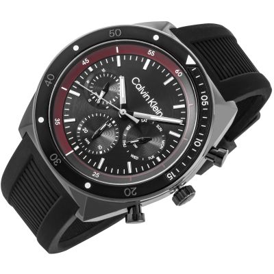 3. CALVIN KLEIN CK Flex 25200467 Men's Watch + BOX