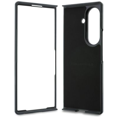6. Karl Lagerfeld Karl&Choupette Pins MagSafe Case for Samsung Galaxy Z Fold 8 Ultra - Black