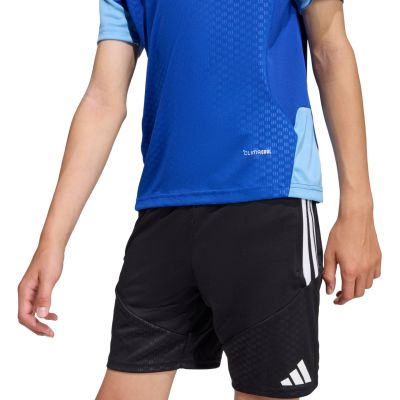 7. adidas Tiro 26 Competition Training Kids T-Shirt, Blue/Sky Blue KA7602