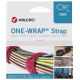 Velcro ONE-WRAP cable tie Releasable cable tie Polypropylene (PP), Velcro Black 100 pcs.