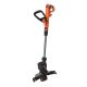 3. Black & Decker BESTA525-QS Brush Cutter/Trimmer 25cm 450W Electric Orange
