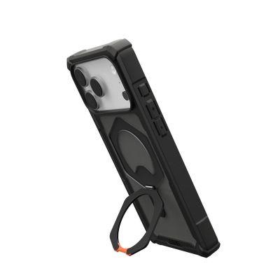 3. Urban Armor Gear 114528114097 Mobile Phone Case 17.5 cm (6.9") Black, Orange