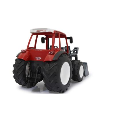 5. Jamara Lindner Geotrac with front loader 1:16 2.4 GHz – Front loader – Electric motor – 1:16 – Ready-to-Run (RTR) – Red – White – Boy