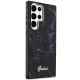 11. Guess GUHCS23LPCUMAK S23 Ultra S918 black/black hardcase Marble