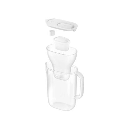 6. Brita Essential XL jug + 3 cartridges (white)