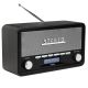 Radio Denver DAB-18 Retro Bluetooth - DAB/DAB+/FM - Stereo - Gray