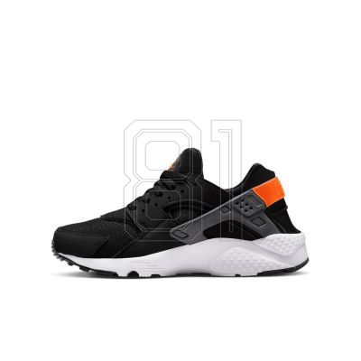 10. Nike Huarache Run Jr DX9267-001 shoes