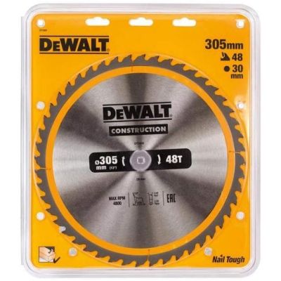 2. DeWALT DT1959-QZ circular saw blade 1 pc.
